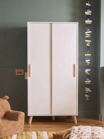 Armário 2 portas para criança branco