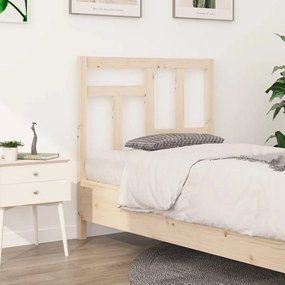 Cabeceira de cama 95,5x4x100 cm pinho maciço