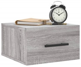 Conjunto de 2 Mesas de Cabeceira de Parede - 2 pcs - 35x35x20 cm - cin