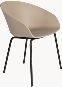 Cadeiras de jantar com braços Void, conjunto de 2