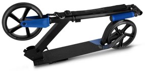 Trotinete Urbana – Spokey City Flow – Preto e Prata – 93x90x35 cm
