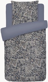Conjunto de roupa de cama em cetim de algodão Indienne, vários tamanhos