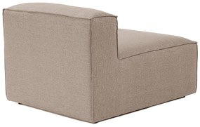 Sofá de 1 Lugar Fora – Castanho – 83x66x105 cm