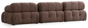 Sofá 3 Lugares Doblo – Cappuccino – 300x100x80 cm