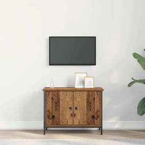 Suporte para TV Old Wood da Madeira velha 60 x 35 x 45 cm Durável