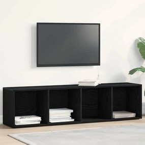 vidaXL Estante 36x30x143 cm derivados de madeira carvalho preto