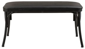 Banco Oliver – Preto – 100 cm x 49 cm x 41 cm