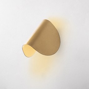 Lâmpada de Parede Heybe – Dourada – 17cm x 12cm x 13cm