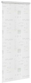 Estore de role para o duche 100x240 cm Splash