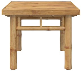 Mesa de centro 45x45x35 cm bambu