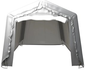 Tenda de armazenamento 300x600 cm aço cinzento