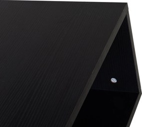 Mesa de Apoio Pietro - Preto - Design Moderno