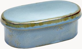 Manteigueira em grés com esmalte reativo Terres de rêves