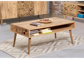 Mesa de Centro Viva – Pinheiro Atlântico – 110 cm x 45 cm x 60 cm