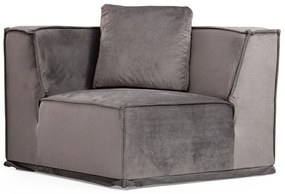 Sofá de Canto Lego – Cinzento – 300 x 388 cm