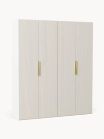 Roupeiro modular com porta giratória Simone, L 200 cm, vários tamanhos