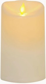 Vela cilíndrica LED Twinkle