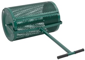 Distribuidor de adubo Ø40x60 cm aço verde