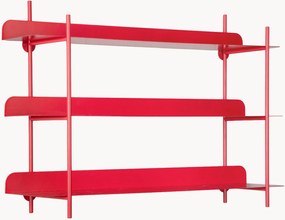 Estante de parede pequena em metal Cool Retro