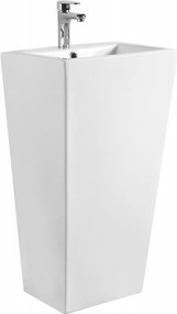 Mexen Liza lavatório de chão 44 x 38 cm, branco - 26154400