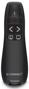 Ponteiro Laser Q-Connect para Apresentações 5 Botoes Alcance 20 mt Micro USB