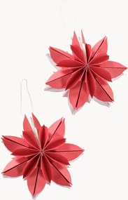 Ornamentos para árvore de Natal Mia, conjunto de 2