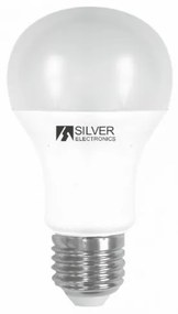 Lâmpada LED Esférica Silver Electronics 980527 E27 15W Luz Quente 3000K