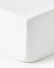 Lençol elástico em cetim de algodão para divã Premium