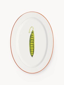 Travessa em Fine Bone China Pea