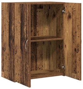 gabinete de escritório Madeira Velha 60x32x77.5 cm Madeira Engenheirad