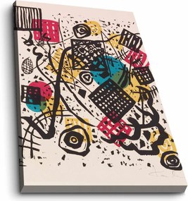 Quadro Decorativo 4570KANDINSKY005 – Multicolor – 45 x 70 cm