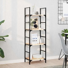 vidaXL Prateleiras flutuantes 2pcs 40x30x2cm acácia maciça não tratada