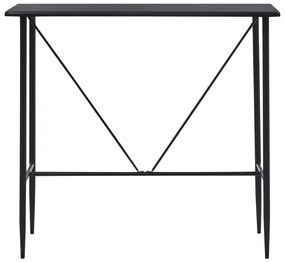 5 pcs conjunto de bar tecido cinzento-escuro