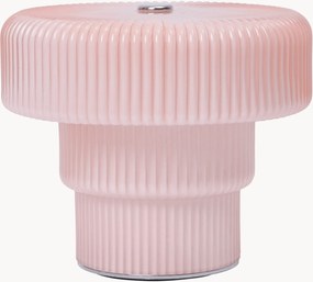 Candeeiro de mesa LED portátil e regulável artesanal Ripple