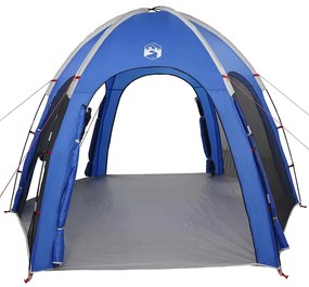 Tenda de Piscina Azul Céu 366 x 305 cm, impermeável.
