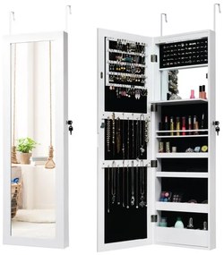 Armário de buffet de vime com 2 portas e 2 compartimentos - natural