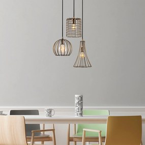 Candeeiro Teltrio – Antique – 52 x 41 x 49-129 cm