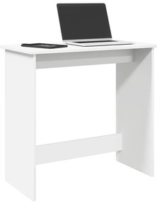 Secretária 80x40x75 cm derivados de madeira branco