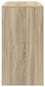 Escrivaninha Carvalho Sonoma Madeira engenheirada 100 x 40 x 76 cm