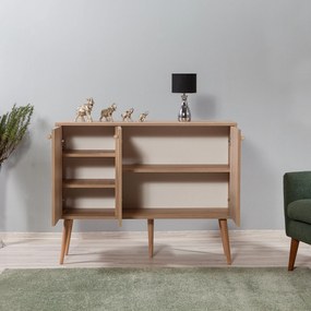 Console Mega – Carvalho Sonoma – 120x90x36 cm