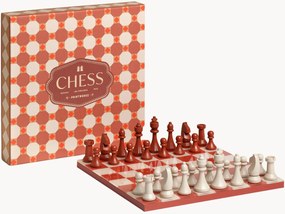 Jogo de xadrez em madeira Bazaar, conjunto de 33