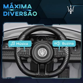 AIYAPLAY Carro Elétrico para Crianças acima de 3 Anos Carro Maserati G
