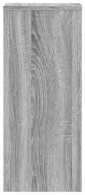 Suportes p/ plantas 2 pcs 30x30x70 cm derivados de madeira