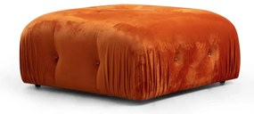 Tuffet Bubble – Laranja – 95x95x45 cm