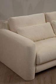 Sofá de Canto Lily – Bege – 290 x 165 cm