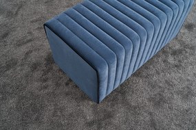 Pouffe Mabel – Azul – 80x40x40 cm