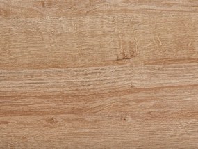 Cómoda com 3 gavetas castanho claro PONCA Beliani