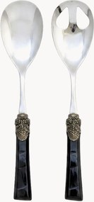 Talheres de salada Syrah, conjunto de 2