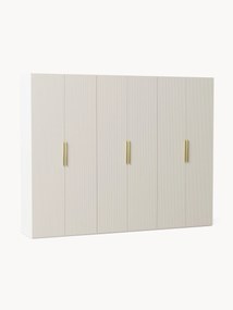 Roupeiro modular com porta giratória Simone, L 300 cm, vários tamanhos