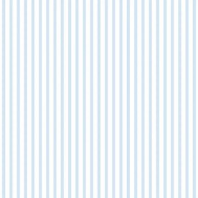 Papel Infantil LULLABY 230-1 Fine Stripe azul